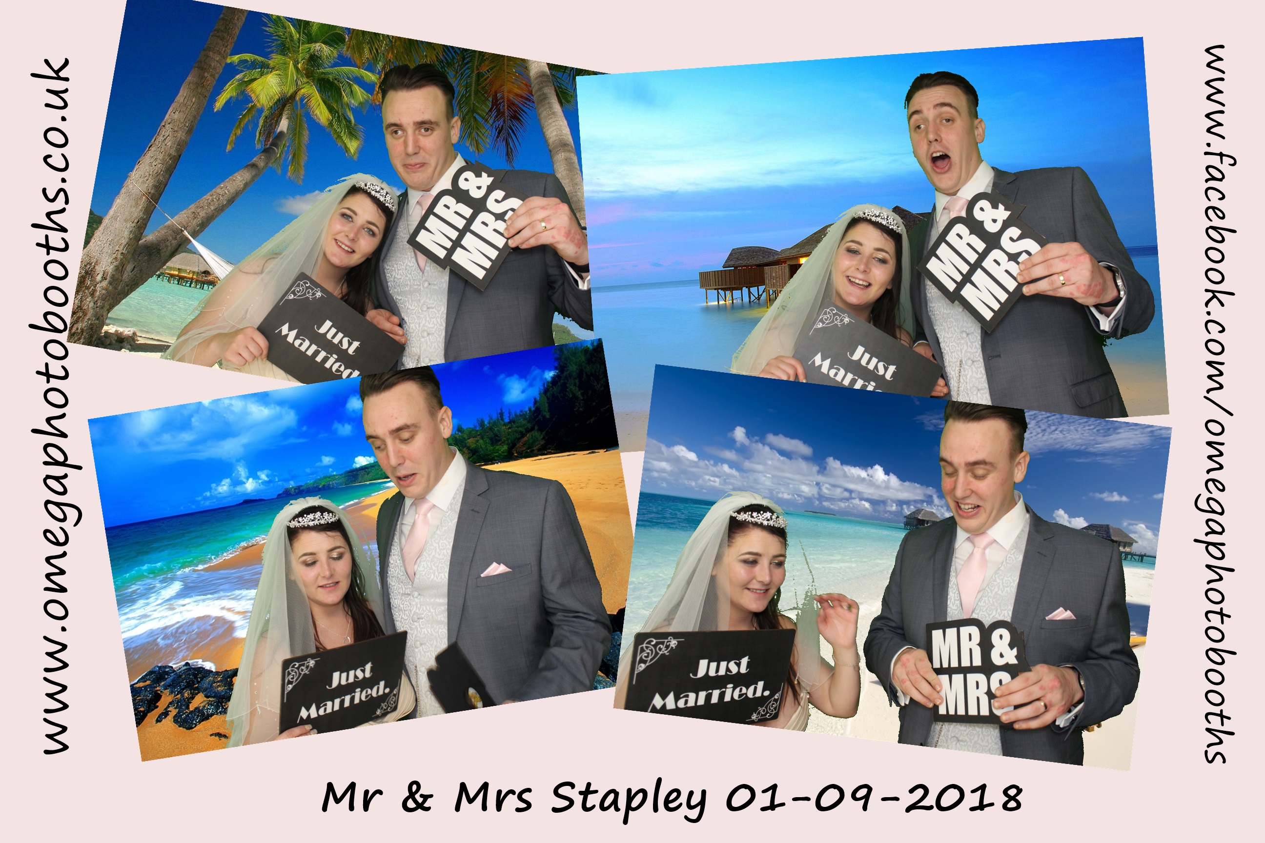 Dave & Ashleigh's Wedding | View more photos from the event at gallery.omegaphotobooths.co.uk/u/Omega-Photobooths/Dave-Ashleighs-Wedding